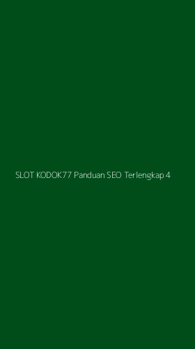 Tampilan Antarmuka Aplikasi Slot Kodok77 Panduan Seo Terlengkap - 4