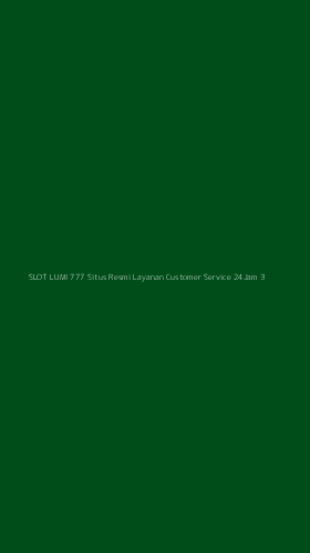 Tampilan Antarmuka Aplikasi Slot Lumi 777 Situs Resmi Layanan Customer Service 24jam - 3