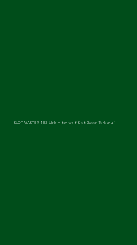 Tampilan Antarmuka Aplikasi Slot Master 188 Link Alternatif Slot Gacor Terbaru - 1