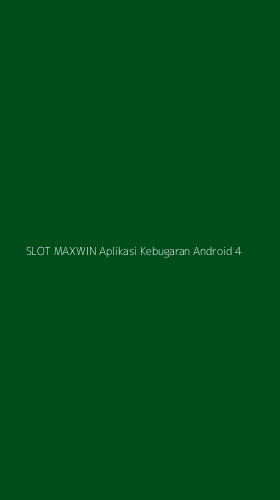 Tampilan Antarmuka Aplikasi Slot Maxwin Aplikasi Kebugaran Android - 4
