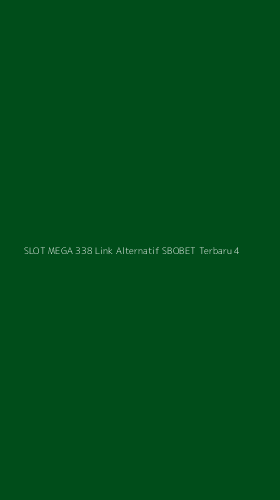 Tampilan Antarmuka Aplikasi Slot Mega 338 Link Alternatif Sbobet Terbaru - 4