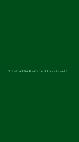 Tampilan Antarmuka Aplikasi Slot Melati88 Aplikasi Daftar Slot Resmi Android - 3