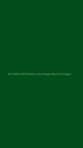 Tampilan Antarmuka Aplikasi Slot Modal Receh Bandar Online Dengan Winrate Tertinggi - 4