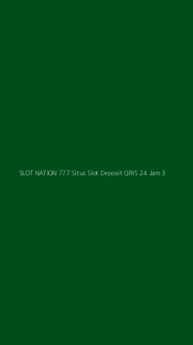 Tampilan Antarmuka Aplikasi Slot Nation 777 Situs Slot Deposit Qris 24 Jam - 3