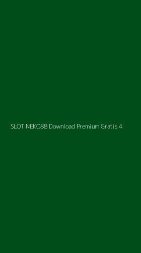 Tampilan Antarmuka Aplikasi Slot Neko88 Download Premium Gratis - 4