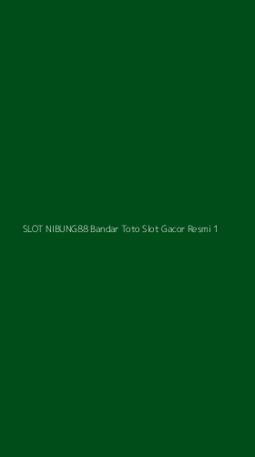 Tampilan Antarmuka Aplikasi Slot Nibung88 Bandar Toto Slot Gacor Resmi - 1
