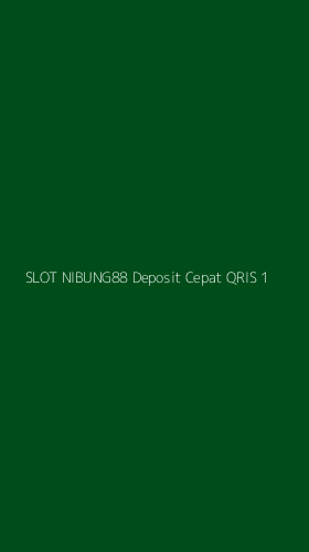 Tampilan Antarmuka Aplikasi Slot Nibung88 Deposit Cepat Qris - 1