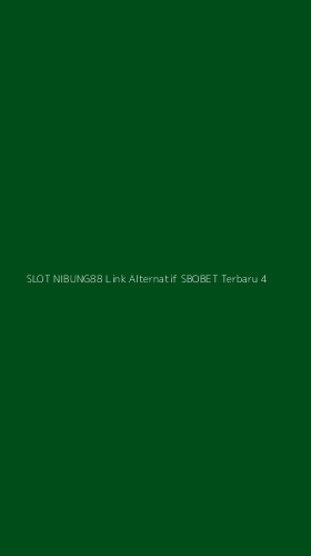 Tampilan Antarmuka Aplikasi Slot Nibung88 Link Alternatif Sbobet Terbaru - 4