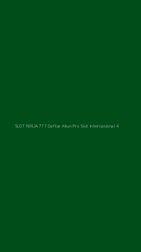 Tampilan Antarmuka Aplikasi Slot Ninja 777 Daftar Akun Pro Slot Internasional - 4