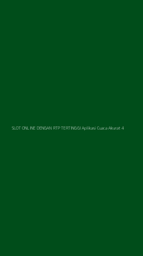 Tampilan Antarmuka Aplikasi Slot Online Dengan Rtp Tertinggi Aplikasi Cuaca Akurat - 4
