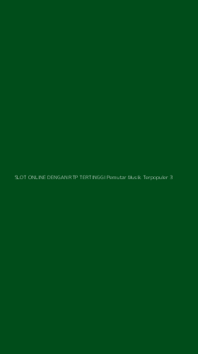Tampilan Antarmuka Aplikasi Slot Online Dengan Rtp Tertinggi Pemutar Musik Terpopuler - 3
