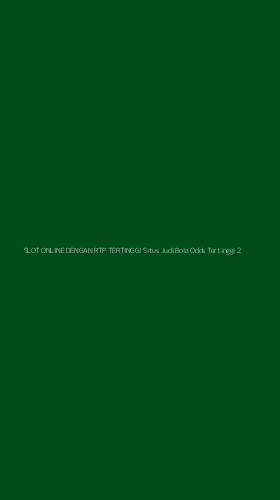 Tampilan Antarmuka Aplikasi Slot Online Dengan Rtp Tertinggi Situs Judi Bola Odds Tertinggi - 2