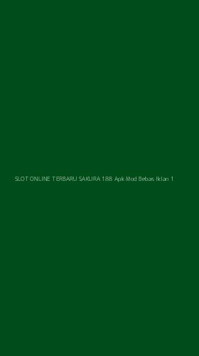 Tampilan Antarmuka Aplikasi Slot Online Terbaru Sakura 188 Apk Mod Bebas Iklan - 1