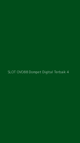 Tampilan Antarmuka Aplikasi Slot Ovo88 Dompet Digital Terbaik - 4