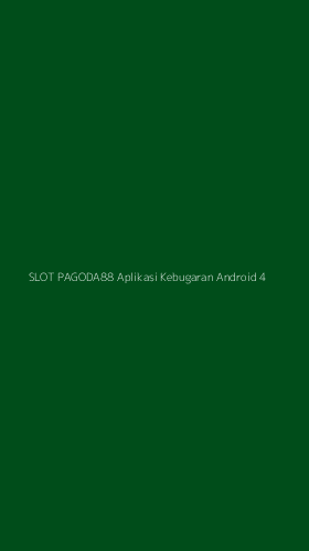 Tampilan Antarmuka Aplikasi Slot Pagoda88 Aplikasi Kebugaran Android - 4