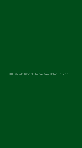Tampilan Antarmuka Aplikasi Slot Panda 888 Portal Informasi Game Online Terupdate - 3