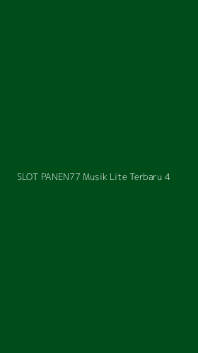 Tampilan Antarmuka Aplikasi Slot Panen77 Musik Lite Terbaru - 4