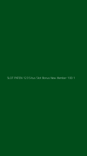 Tampilan Antarmuka Aplikasi Slot Paten 123 Situs Slot Bonus New Member 100 - 1
