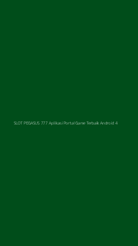 Tampilan Antarmuka Aplikasi Slot Pegasus 777 Aplikasi Portal Game Terbaik Android - 4