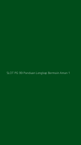 Tampilan Antarmuka Aplikasi Slot Pg 99 Panduan Lengkap Bermain Aman - 1
