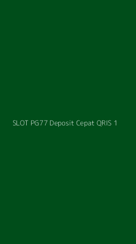 Tampilan Antarmuka Aplikasi Slot Pg77 Deposit Cepat Qris - 1