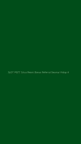 Tampilan Antarmuka Aplikasi Slot Pg77 Situs Resmi Bonus Referral Seumur Hidup - 4