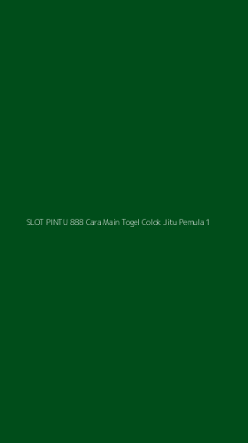 Tampilan Antarmuka Aplikasi Slot Pintu 888 Cara Main Togel Colok Jitu Pemula - 1