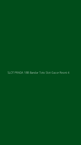 Tampilan Antarmuka Aplikasi Slot Prada 188 Bandar Toto Slot Gacor Resmi - 4
