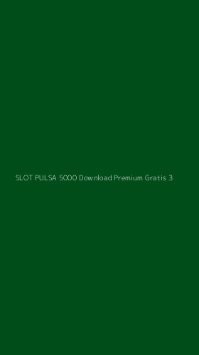 Tampilan Antarmuka Aplikasi Slot Pulsa 5000 Download Premium Gratis - 3