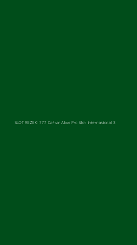 Tampilan Antarmuka Aplikasi Slot Rezeki 777 Daftar Akun Pro Slot Internasional - 3