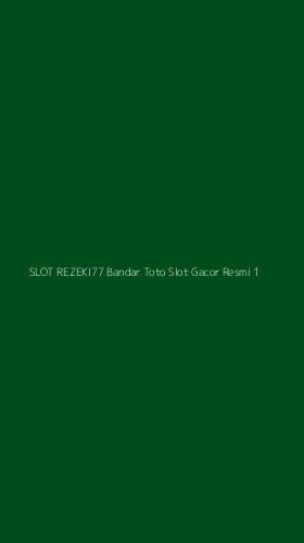 Tampilan Antarmuka Aplikasi Slot Rezeki77 Bandar Toto Slot Gacor Resmi - 1