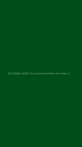 Tampilan Antarmuka Aplikasi Slot Roma Joker123 Link Alternatif Resmi Anti Blokir - 4