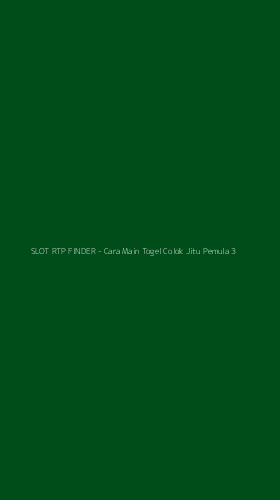 Tampilan Antarmuka Aplikasi SLOT RTP FINDER - Cara Main Togel Colok Jitu Pemula - 3