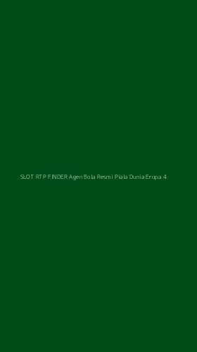 Tampilan Antarmuka Aplikasi Slot Rtp Finder Agen Bola Resmi Piala Dunia Eropa - 4