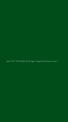 Tampilan Antarmuka Aplikasi Slot Rtp Tertinggi 2020 Agen Togel Online Resmi Asia - 1