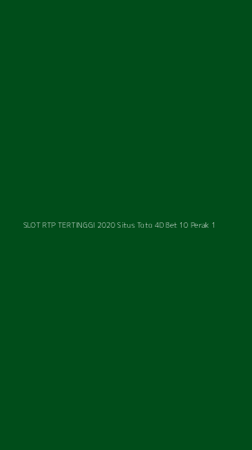 Tampilan Antarmuka Aplikasi Slot Rtp Tertinggi 2020 Situs Toto 4d Bet 10 Perak - 1