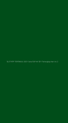 Tampilan Antarmuka Aplikasi Slot Rtp Tertinggi 2021 Data Sgp Hk Sdy Terlengkap Hari Ini - 2