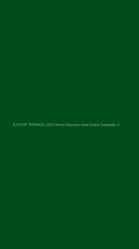 Tampilan Antarmuka Aplikasi Slot Rtp Tertinggi 2021 Portal Informasi Game Online Terupdate - 3