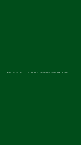 Tampilan Antarmuka Aplikasi Slot Rtp Tertinggi Hari Ini Download Premium Gratis - 2