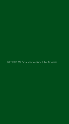 Tampilan Antarmuka Aplikasi Slot Safir 777 Portal Informasi Game Online Terupdate - 1