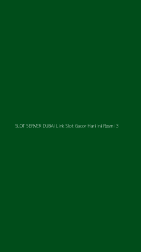 Tampilan Antarmuka Aplikasi Slot Server Dubai Link Slot Gacor Hari Ini Resmi - 3
