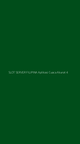 Tampilan Antarmuka Aplikasi Slot Server Filipina Aplikasi Cuaca Akurat - 4