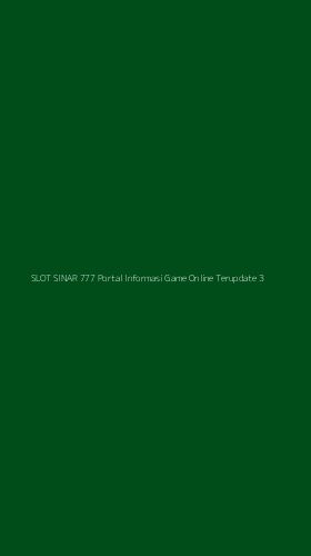 Tampilan Antarmuka Aplikasi Slot Sinar 777 Portal Informasi Game Online Terupdate - 3