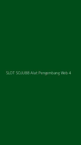 Tampilan Antarmuka Aplikasi Slot Soju88 Alat Pengembang Web - 4