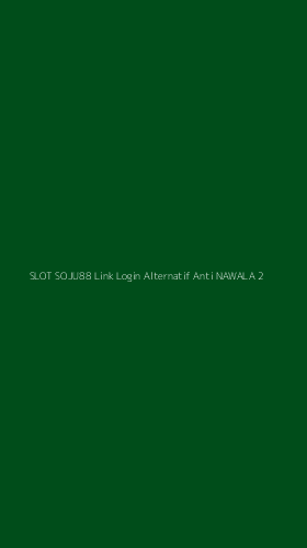 Tampilan Antarmuka Aplikasi Slot Soju88 Link Login Alternatif Anti Nawala - 2
