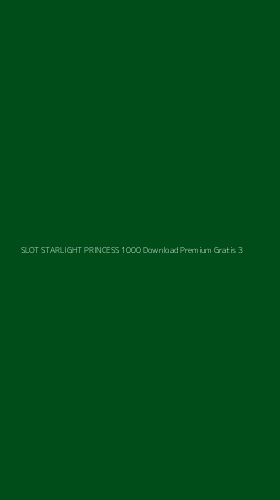 Tampilan Antarmuka Aplikasi Slot Starlight Princess 1000 Download Premium Gratis - 3