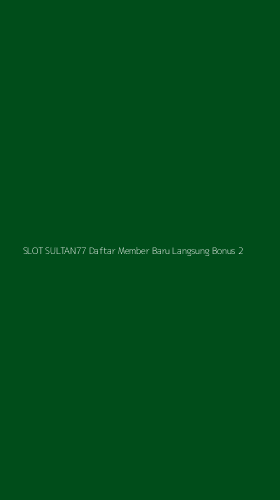 Tampilan Antarmuka Aplikasi Slot Sultan77 Daftar Member Baru Langsung Bonus - 2