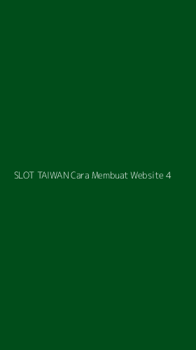 Tampilan Antarmuka Aplikasi Slot Taiwan Cara Membuat Website - 4