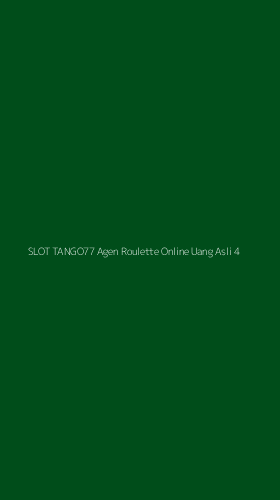 Tampilan Antarmuka Aplikasi Slot Tango77 Agen Roulette Online Uang Asli - 4