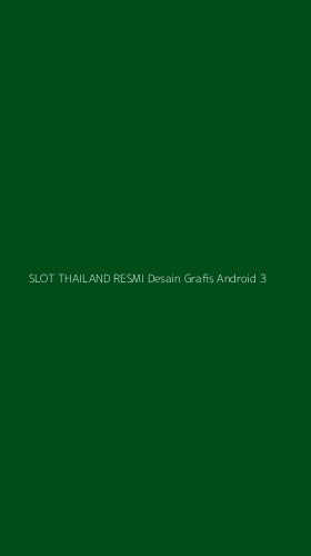 Tampilan Antarmuka Aplikasi Slot Thailand Resmi Desain Grafis Android - 3